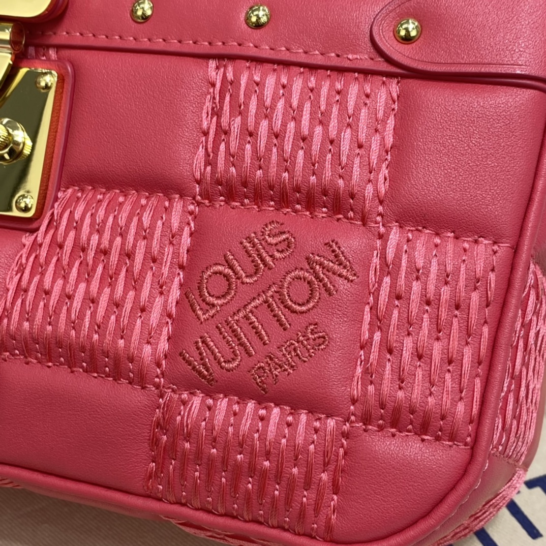 Louis Vuitton TROCA PM Handbag M59118 Pink